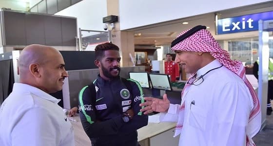 بالصور.. الأخضر يستعد للتوجه إلى ماربيا الإسبانية