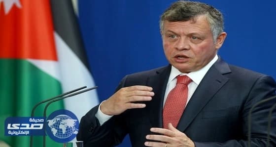 ملك الأردن: ربع الموازنة يذهب للاجئين