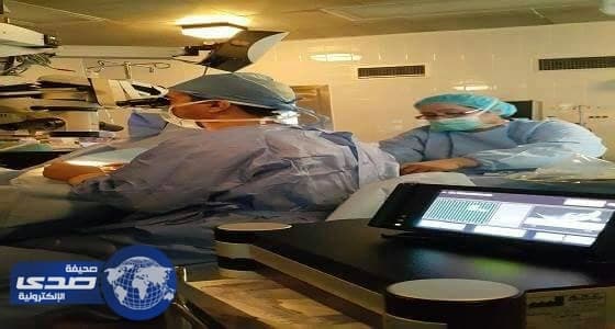 اجراء اول عملية بتقنية النانو بطبية الملك سعود
