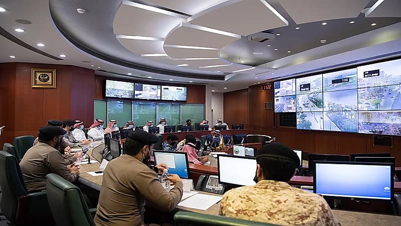 إدارة الكوارث لسكان مكة : نرجو عدم مغادرة المنازل