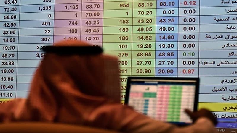 مؤشر سوق الأسهم يغلق على تراجع طفيف