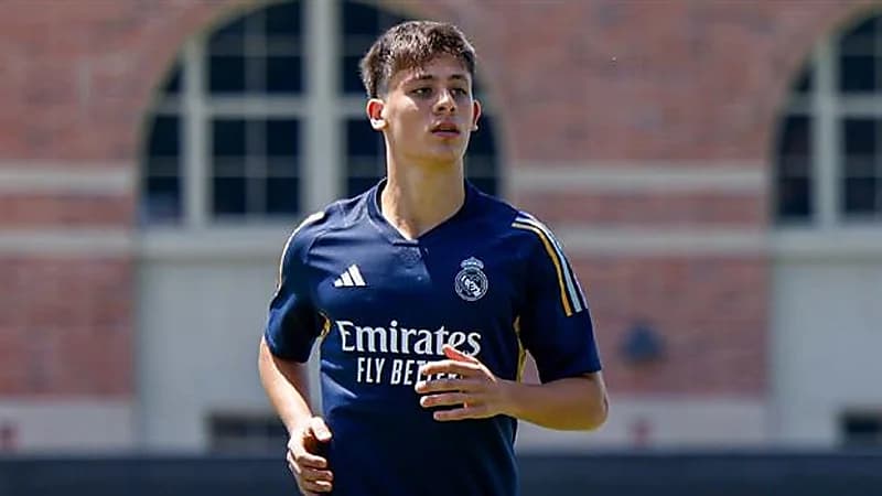 غولر يقترب من مشاركته الأولى بقميص الريال