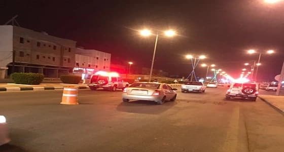 الإطاحة بعدد من ممارسي التفحيط بأحد شوارع " بيشة "