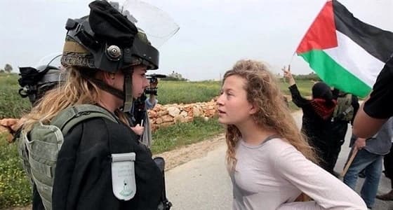 محكمة إسرائيلية تمدد اعتقال " عهد التميمي " إلى الأربعاء المقبل