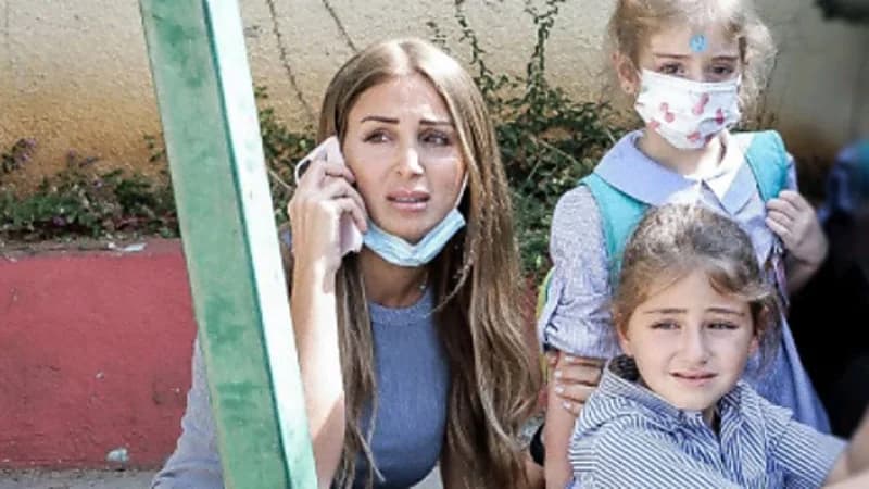 لبنانية هزت صورها العالم: "أحداث الطيونة تركت ذكرى مرعبة لا تنسى"