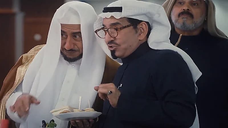 شاهد .. "السدحان" يضرب "القصبي" ويكشف تورطه في فساد بـ"طاش ما طاش"