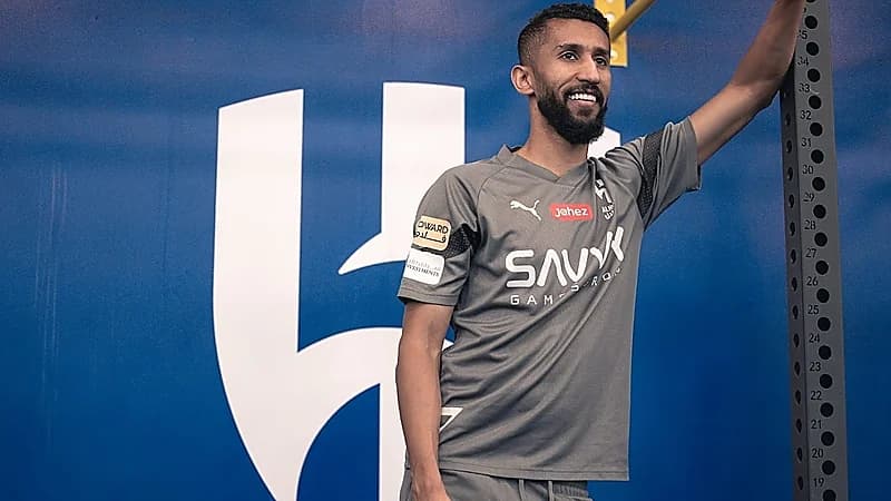 الفرج يغيب عن مواجهة الهلال والنصر