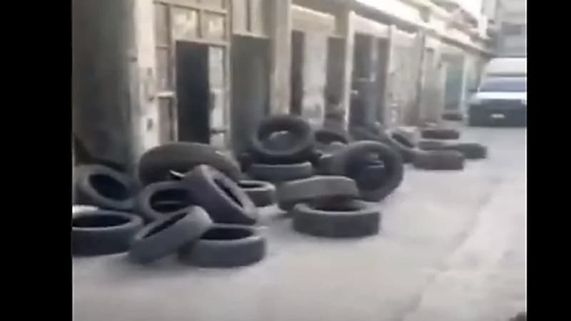 بالفيديو.. ضبط 50 ألف إطار منتهي الصلاحية بمستودع مخالف في الرياض