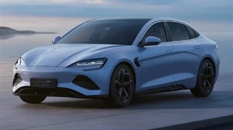 بالصور.. شركة بي واي دي تكشف عن أحدث مركباتها