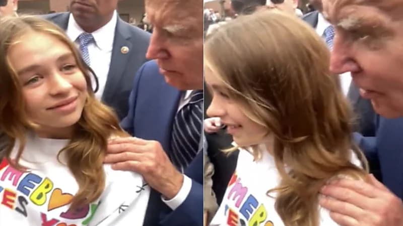 بالفيديو.. "بايدن" يقدم نصائح للمراهقات بشأن المواعدة