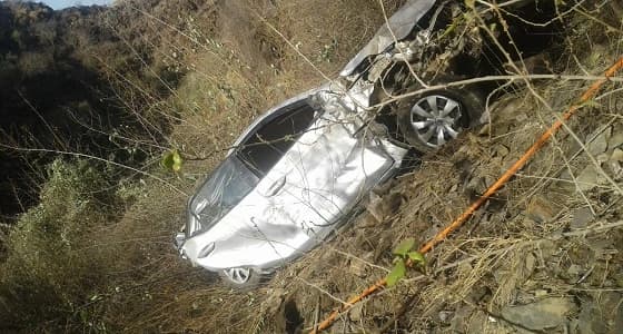 وفاة شخص إثر حادث انقلاب سيارة بالدائر