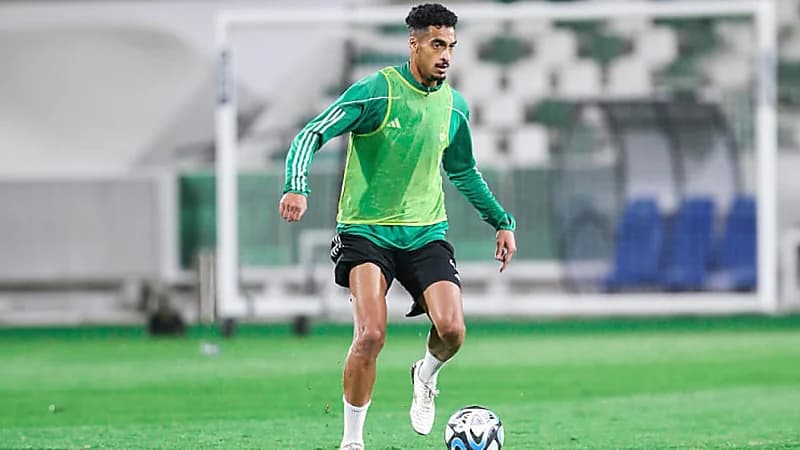 الأسمري يعوض غياب كيسيه أمام الاتفاق