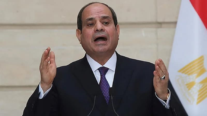 الرئيس السيسي يحذر من تداعيات إقامة سدود على أنهار دولية بلا توافق