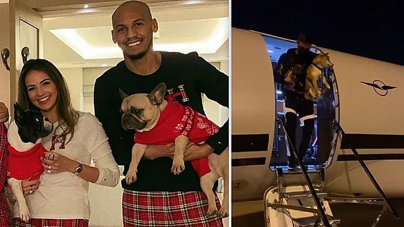 بعد تهديد صفقة فابينهو بالفشل..اتحاديون ينشرون فيديو فييتو مع كلابه: لنا الله