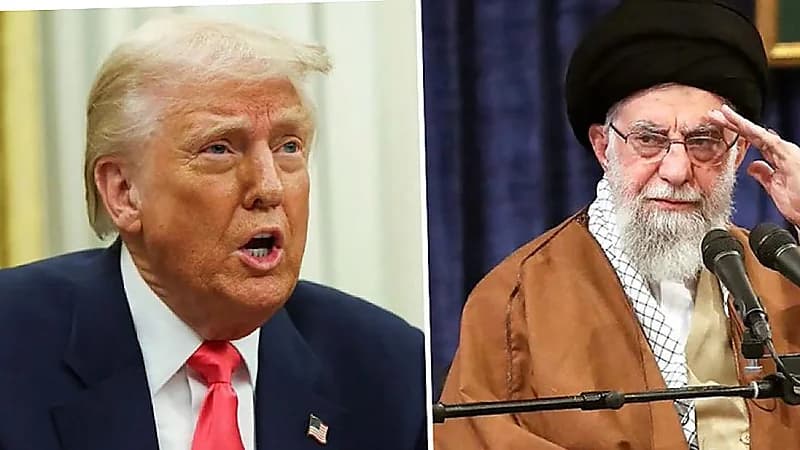 ترامب: هناك خياران فقط أمام إيران وأحدهما سيئ جداً