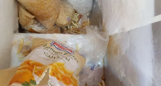 أمانة المدينة تضبط 454 كيلو من المواد الغذائية الفاسدة بالعوالي