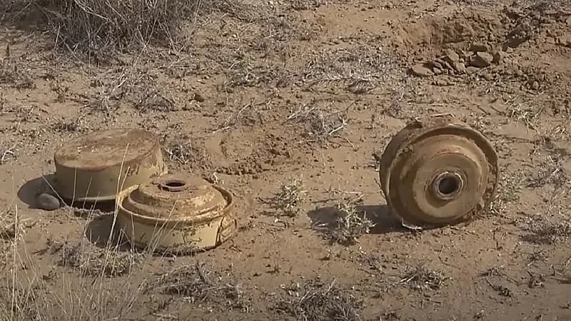 لغم حوثي يدمر حياة 3 أطفال في مأرب