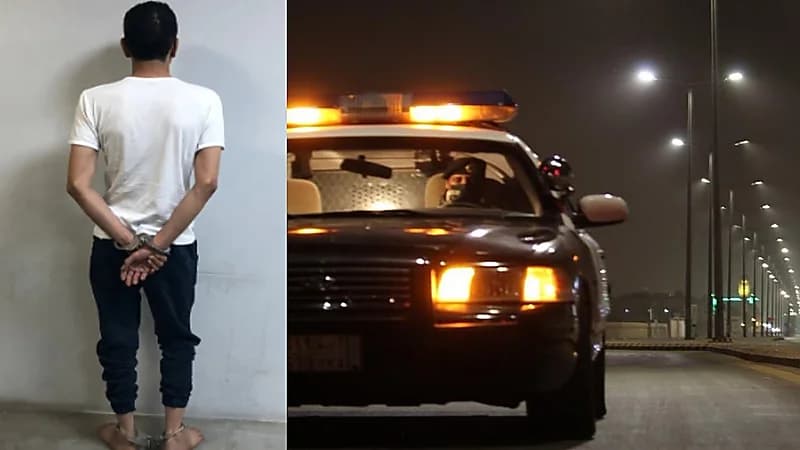 الإطاحة بمواطن طعن مقيمًا في حائل