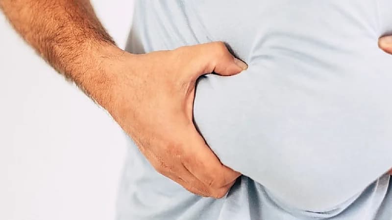 أطعمة تساعد في حرق الدهون الحشوية الخطيرة داخل البطن