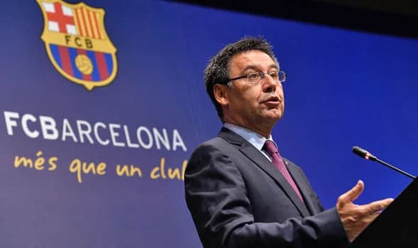 تطورات جديدة في اعتقال رئيس برشلونة السابق