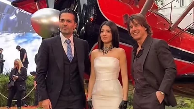 لقطة نارين بيوتي مع توم كروز تكلفها 20 ألف دولار.. فيديو