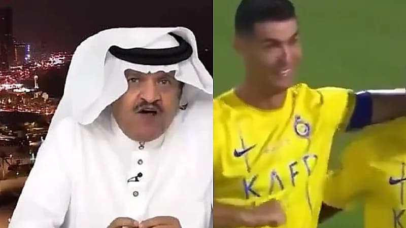 جستنيه يعلق على حركة رونالدو المشينة أمام الأخدود