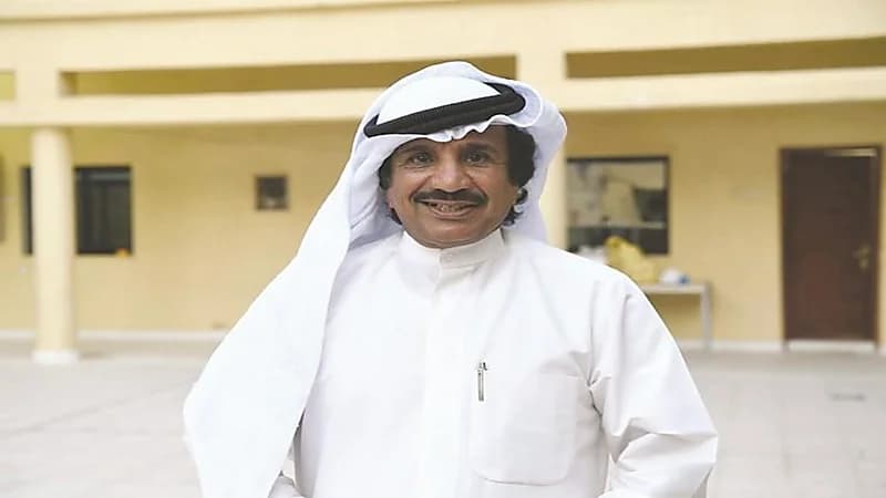 نواف الشمري يتعرض لأزمة صحية تدفعه للدخول للمستشفى (صورة)