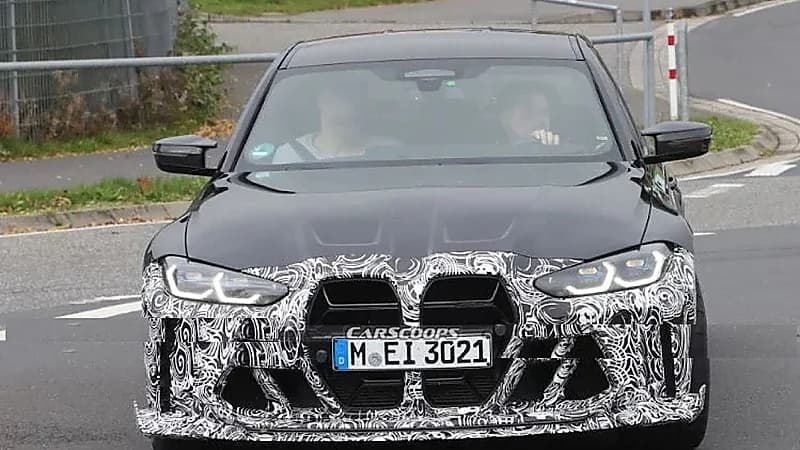 بالصور.. بي إم دبليو تزيح الستار عن طرازها M3 CS موديل 2024