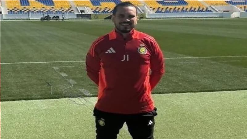 غارسيا ينضم للطاقم الفني لنادي النصر