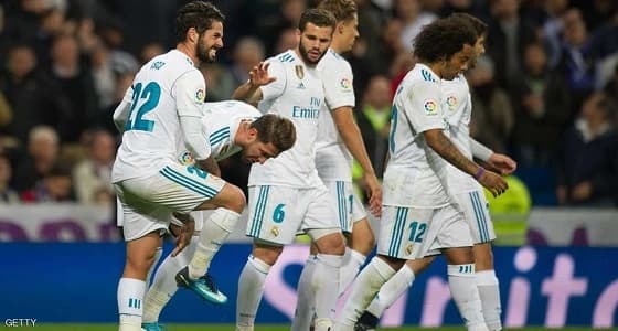 فيديو| أسينسيو يحرز هدفا صاروخيا في ثلاثية ريال مدريد أمام لاس بالماس