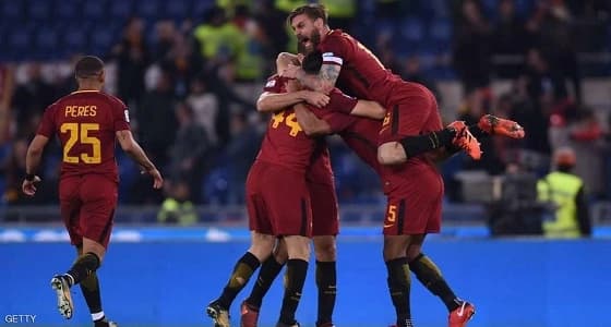 فيديو.. روما يحقق فوزا صعبا على لاتسيو بهدفين لهدف