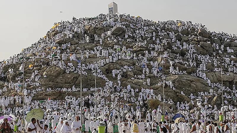 شركات حجاج الداخل تجهز مقراتها بمشعر منى وعرفات .. فيديو