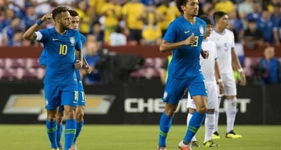 بالفيديو.. البرازيل تفوز على السلفادور بخماسية نظيفة