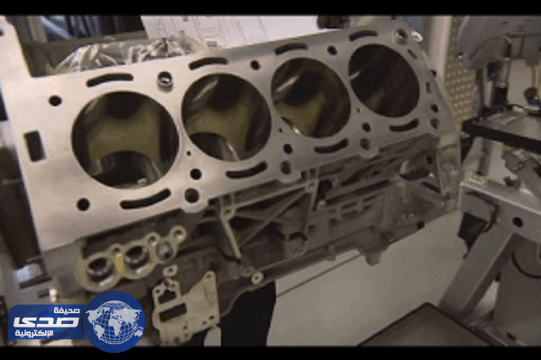 بالفيديو..تركيب محرك أي أم جي من داخل مصنع مرسيدس