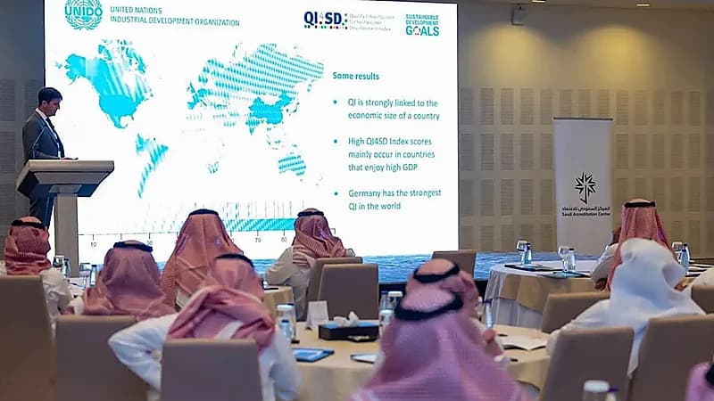 المركز السعودي للاعتماد يقيم ورشة عمل حول مؤشر البنية التحتية للجودة للتنمية المستدامة