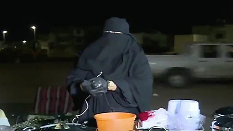 وفاة أشهر بائعة بسطة في حائل ورواد التواصل ينعونها