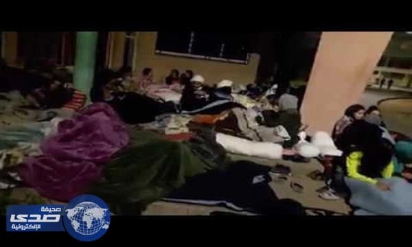 بالفيديو.. مغربيات يبتن بالعراء خوفاً من التحرش