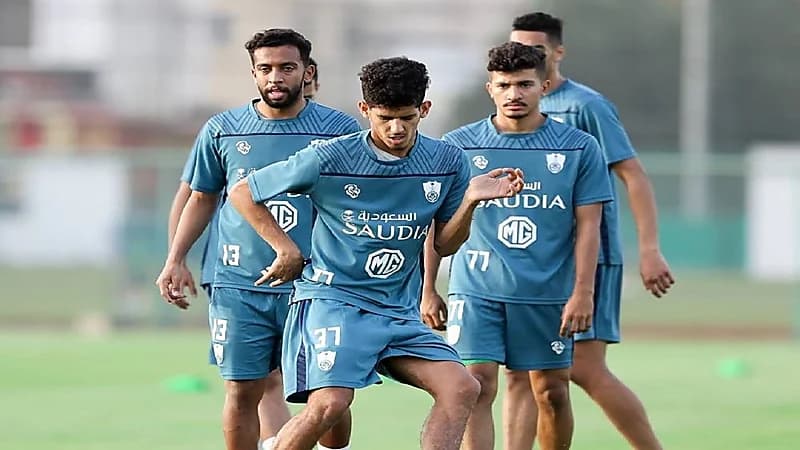 هندي يستعد للمشاركة في مواجهة الفيحاء