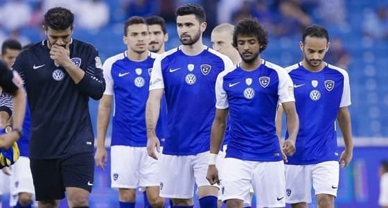 مشكلة تواجه الهلال بعد التعادل مع الريان القطري