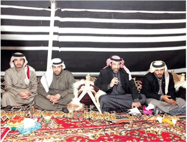 التراث القطري يستقطب زائري الخليج والدول العربية بالجنادرية واقبال كبير من اول يوم