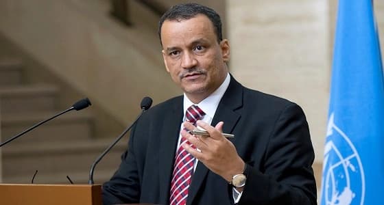 وصول المبعوث الأممي لليمن إلي الرياض