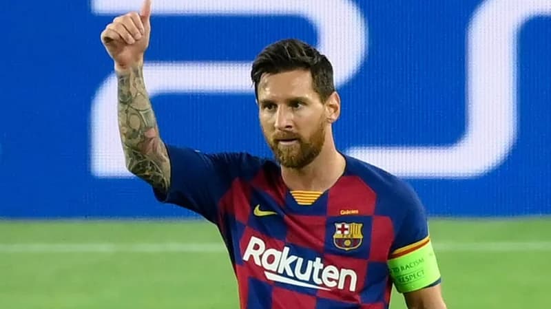 برشلونة يلمح لإمكانية عودة "ميسي" من جديد