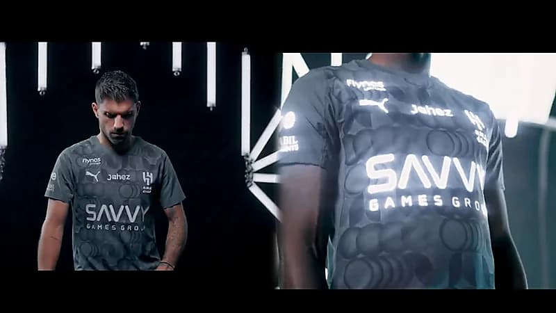 الهلال يعلن عن قميصه الثالث .. فيديو