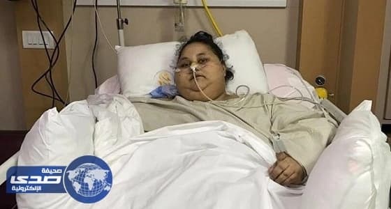 بالفيديو.. والدة فتاة «النصف طن» المصرية تستغيث بأهل الخير لإنقاذ ابنتها