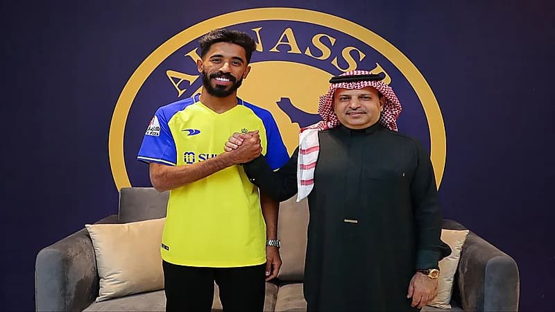 النصر يوقع رسميا مع نواف بوشل حتى 2027