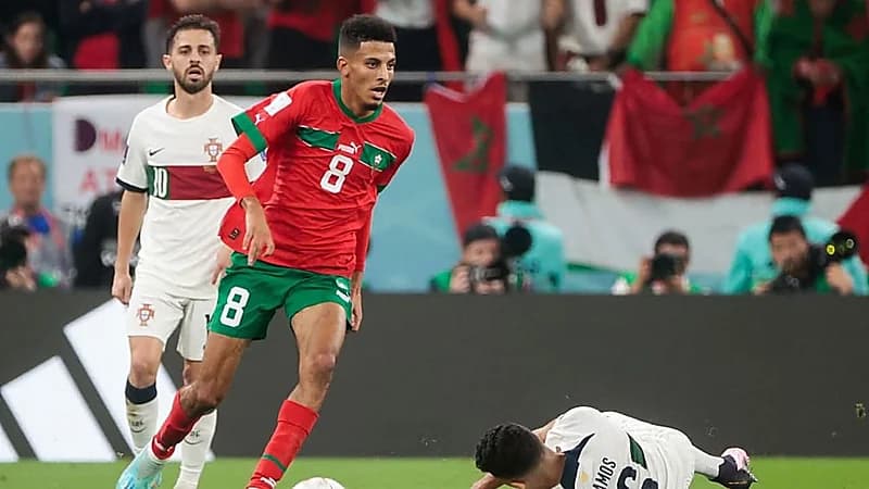 المغربي عز الدين أوناحي على رادار برشلونة