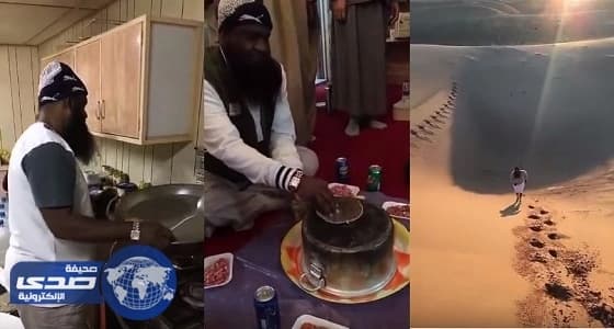 ⁠⁠⁠⁠⁠بالفيديو.. «الكلباني» يمارس الجري على الرمال بعد إعداده «المقلوبة»