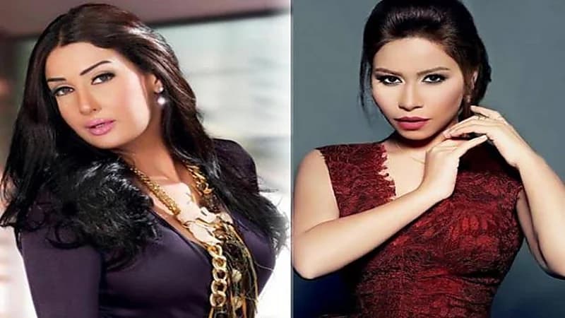 جلسة صلح مرتقبة بين شيرين عبدالوهاب وغادة عبدالرازق