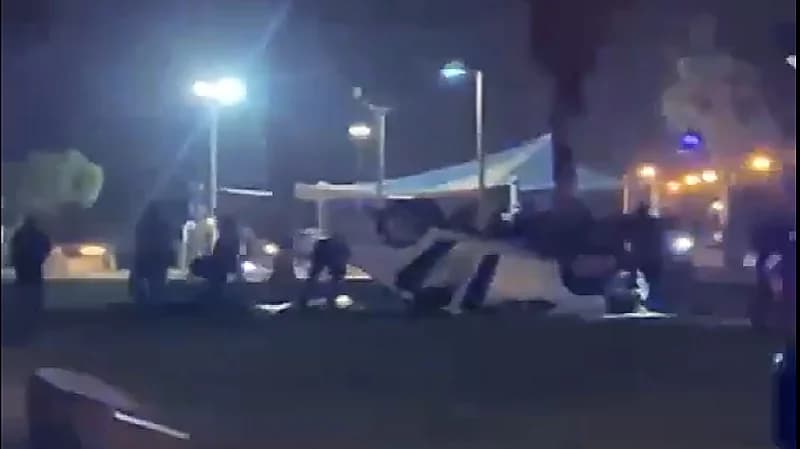 بالفيديو .. وفاة وإصابات في عملية إطلاق نار ودهس بتل أبيب