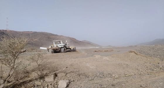 ضبط 3 تعديات بمنطقة " النقمي " في المدينة